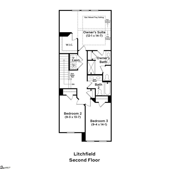 1326 Maplesmith Way, Townhouse with 3 bedrooms, 3 bathrooms and 1 parking in Moore SC | Image 5