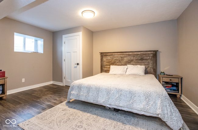 4th bedroom located in the basement | Image 26