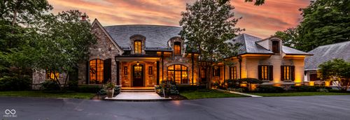 11555 Willow Springs Dr, Zionsville, IN, 46077-7830 | Card Image