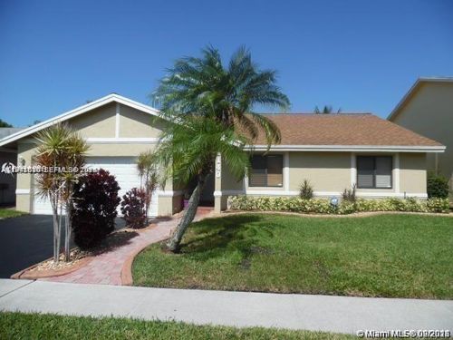 0-4140 Nw 96th Ter, Sunrise, FL, 33351-7673 | Card Image