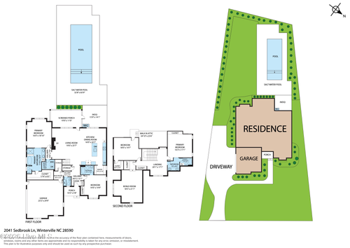 2041 Sedbrook Ln, Winterville, NC, 28590-7143 | Card Image