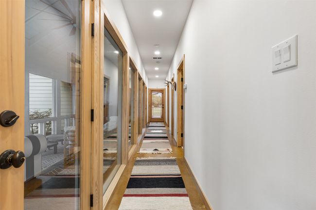 Hall featuring recessed lighting and baseboards | Image 24