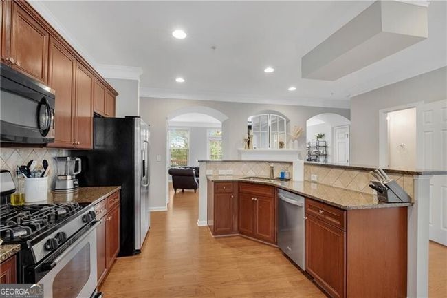 451 Tioram Ln Se, Townhouse with 4 bedrooms, 4 bathrooms and null parking in Smyrna GA | Image 9