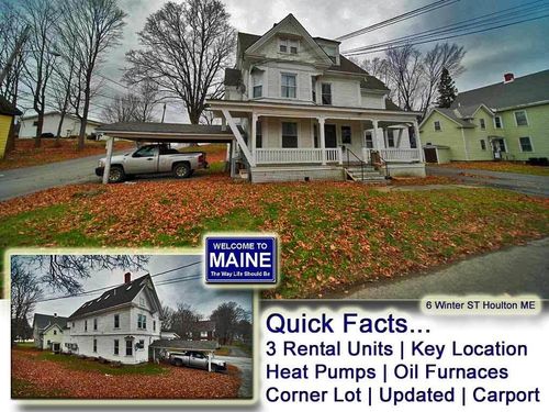 6 Winter Street, Houlton, ME, 04730 | Card Image