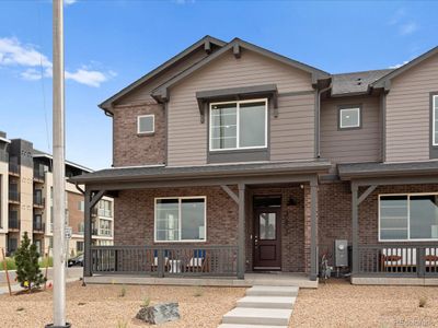 20979 E 65th Ave, Townhouse with 3 bedrooms, 2 bathrooms and null parking in Aurora CO | Image 2