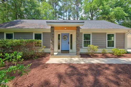 6716 Glen Forrest Dr, Chapel Hill, NC, 27517-8647 | Card Image