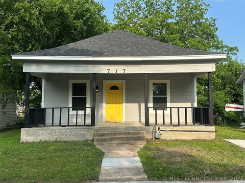 717 N Alabama Ave, Okmulgee, OK, 74447-3118 | Card Image