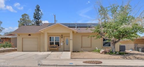 831 Mallett St, El Paso, TX, 79907-2418 | Card Image