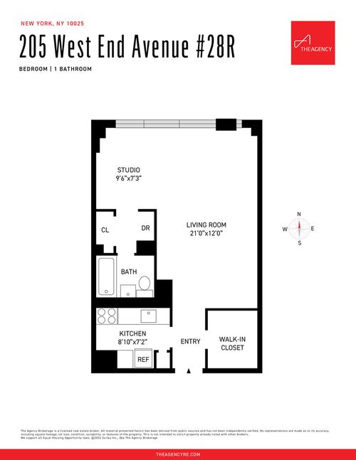 28r-205 W End Ave, New York, NY, 10023-4851 | Card Image