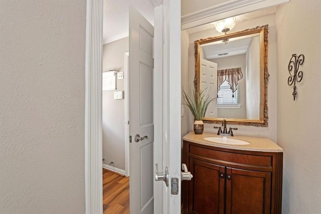 Half bath off utility room so that you can easily run in from the back yard. | Image 34