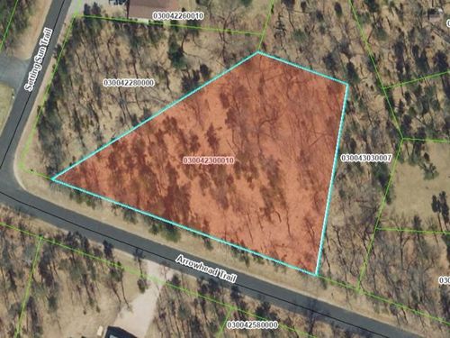 1172 Arrowhead Trl, Nekoosa, WI, 54457-8085 | Card Image