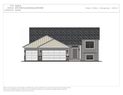 6707 376th St, North Branch, MN, 55056-5619 | Card Image