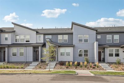 19142 E 64th Place, Townhouse with 3 bedrooms, 1 bathrooms and 2 parking in Denver CO | Image 2