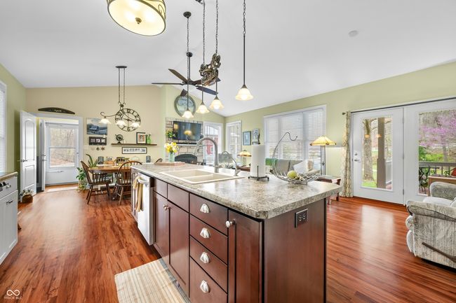 8503 Bean Blossom Rd, House other with 3 bedrooms, 2 bathrooms and null parking in Trafalgar IN | Image 33