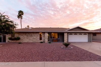 19826 N Cherry Tree Lane, House other with 2 bedrooms, 2 bathrooms and null parking in Sun City AZ | Image 2