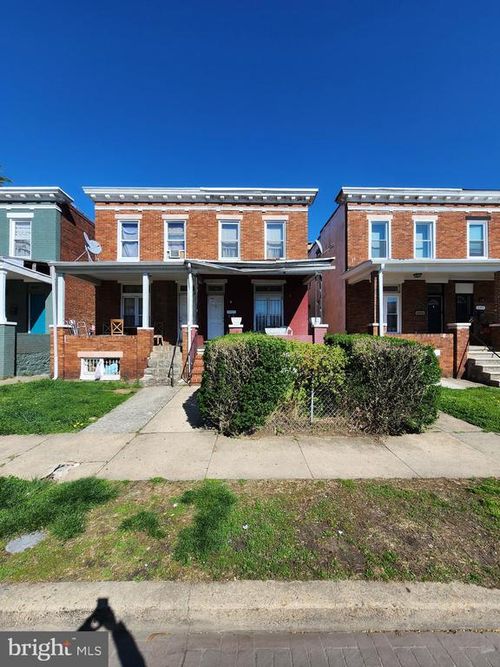 649 N Bentalou St, BALTIMORE, MD, 21216-4830 | Card Image