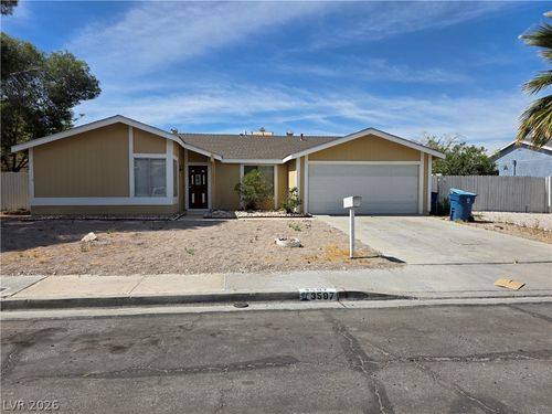 3597 Bronco Road, Las Vegas, NV, 89103 | Card Image