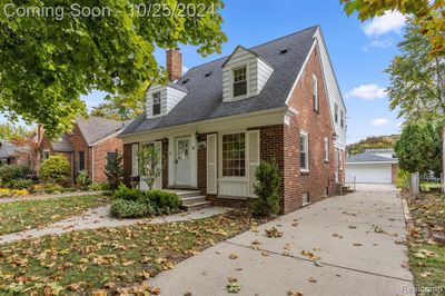 416 Highview Street, Home with 3 bedrooms, 1 bathrooms and null parking in Dearborn MI | Image 1