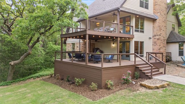 707 Lakepoint Loop, House other with 5 bedrooms, 3 bathrooms and null parking in Pottsboro TX | Image 37