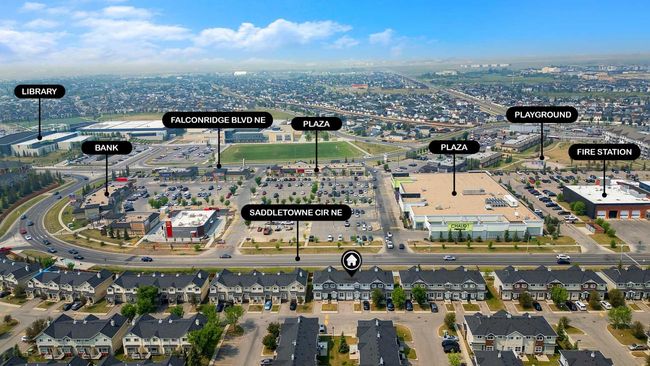 2702 - 111 Tarawood Lane Ne, Townhouse with 3 bedrooms, 3 bathrooms and 1 parking in Calgary AB | Image 41