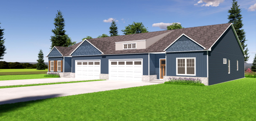 308 Mcdowell Dr, Howell, MI, 48843-5833 | Card Image