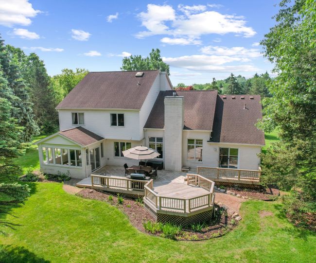 7624 Quail Ridge Dr, House other with 4 bedrooms, 4 bathrooms and null parking in Dexter MI | Image 36
