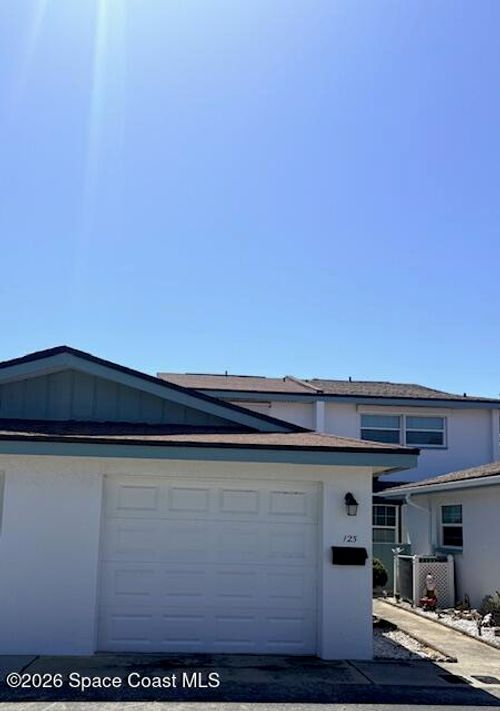 125 Kingsway, Satellite Beach, FL, 32937 | Card Image