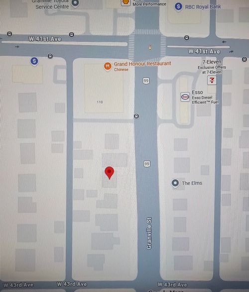 5809 Granville St, Vancouver, BC, V6M3C8 | Card Image