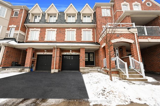 6 Miami Grove, House attached with 5 bedrooms, 5 bathrooms and 1 parking in Brampton ON | Image 4