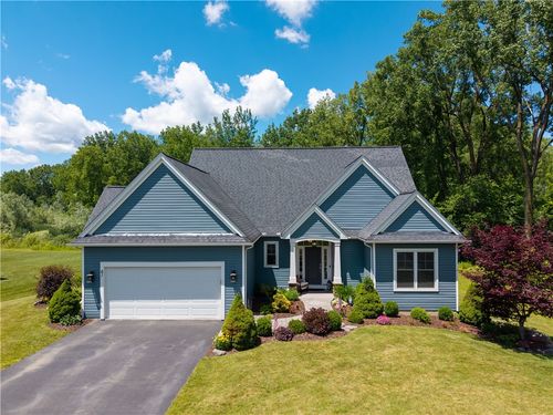 61 Copper Beech Run, Fairport, NY, 14450-3799 | Card Image