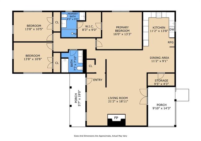 1617 Claudius St, House other with 3 bedrooms, 2 bathrooms and null parking in Metairie LA | Image 17