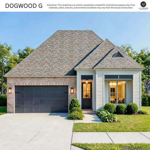 12832 Magnolia Chase Dr, Baton Rouge, LA, 70810-3279 | Card Image