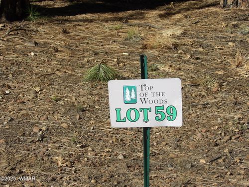 59-2522 Aspen Run, Pinetop, AZ, 85935 | Card Image