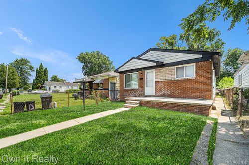 3815 10th St, Ecorse, MI, 48229-1614 | Card Image