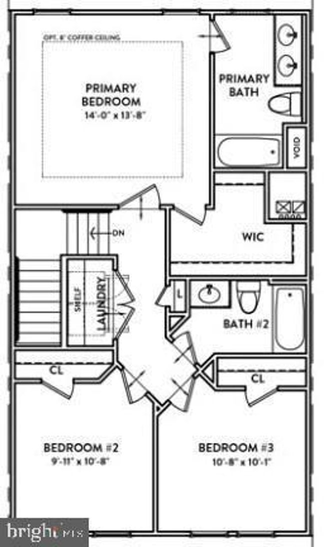 135 Wake Robin Ct, Townhouse with 3 bedrooms, 4 bathrooms and null parking in LAKE FREDERICK VA | Image 25