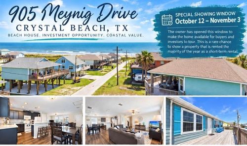 905 Meynig, Crystal Beach, TX, 77650-3408 | Card Image