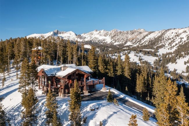 Home and private driveway with Spanish Peaks in the background. | Image 80