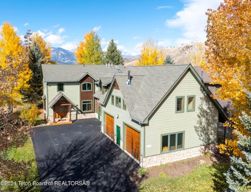 815 Whitehouse Drive, Jackson, WY, 83001 | Card Image