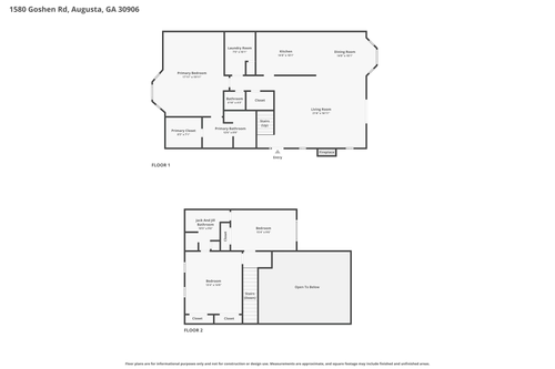 b-1580 Goshen Rd, Augusta, GA, 30906-9396 | Card Image