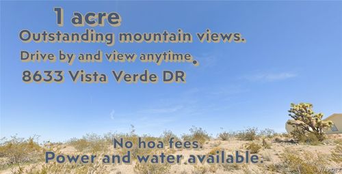 8633 W Vista Verde Dr, White Hills, AZ, 86445-8736 | Card Image
