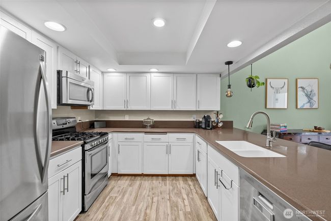 Kitchen from kitchen entrance | Image 12