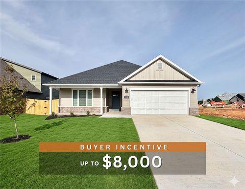 3876 Repose Street, Springdale, AR, 72764 | Card Image