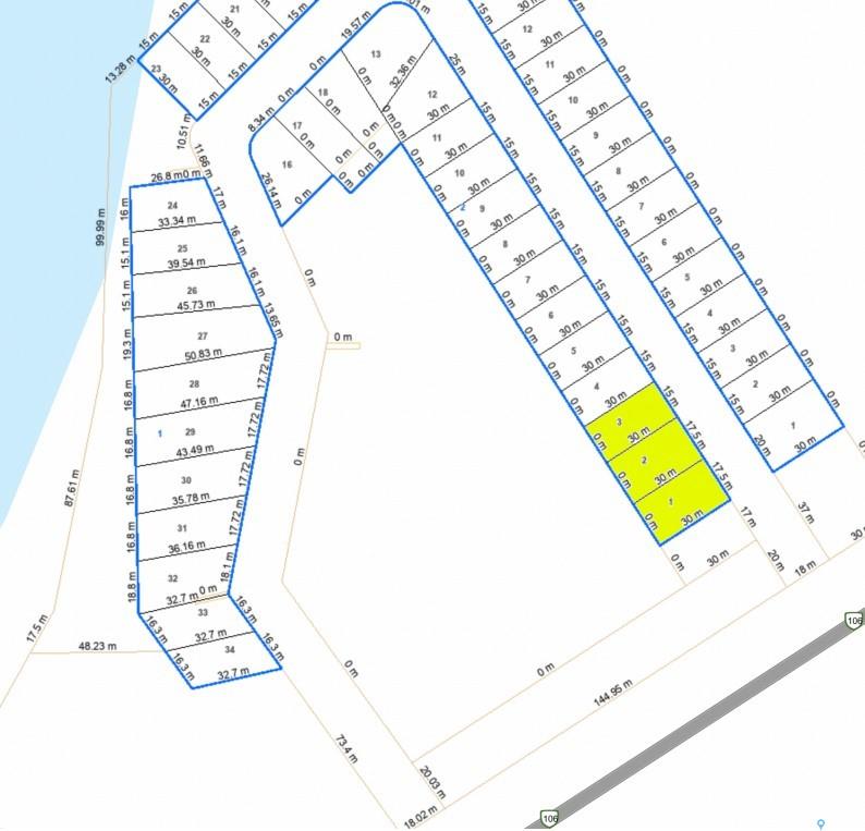 Land in Northern Admin District 2
