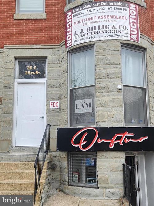 2f-30 E 25th St, BALTIMORE, MD, 21218-5107 | Card Image