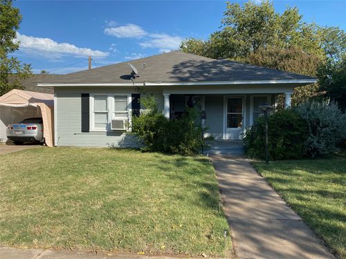 1317 Amarillo St, Abilene, TX, 79602-3505 | Card Image