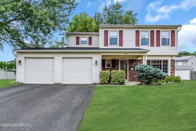 57 Markwood Drive, House other with 4 bedrooms, 2 bathrooms and null parking in Howell NJ | Image 1