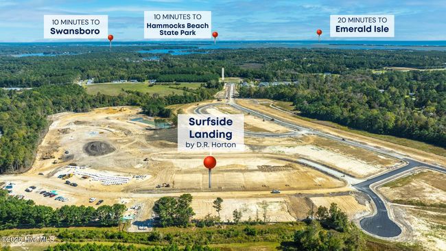 LOT-142 - 217 Surfside Landing Blvd, House other with 4 bedrooms, 3 bathrooms and 2 parking in Hubert NC | Image 32