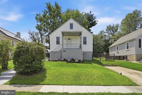 4707 Woodlea Ave, BALTIMORE, MD, 21206-5640 | Card Image