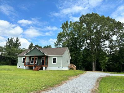 View of front of house with a front yard | Image 2