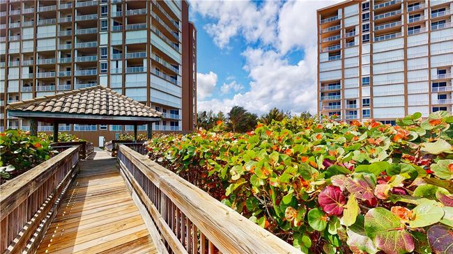 Walkway to the condos, pool, hot tub etc. | Image 30
